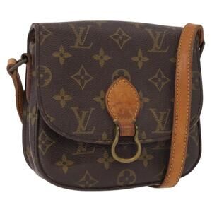 LOUIS VUITTON Monogram Saint Cloud PM Shoulder Bag M51244 LV Auth ka952